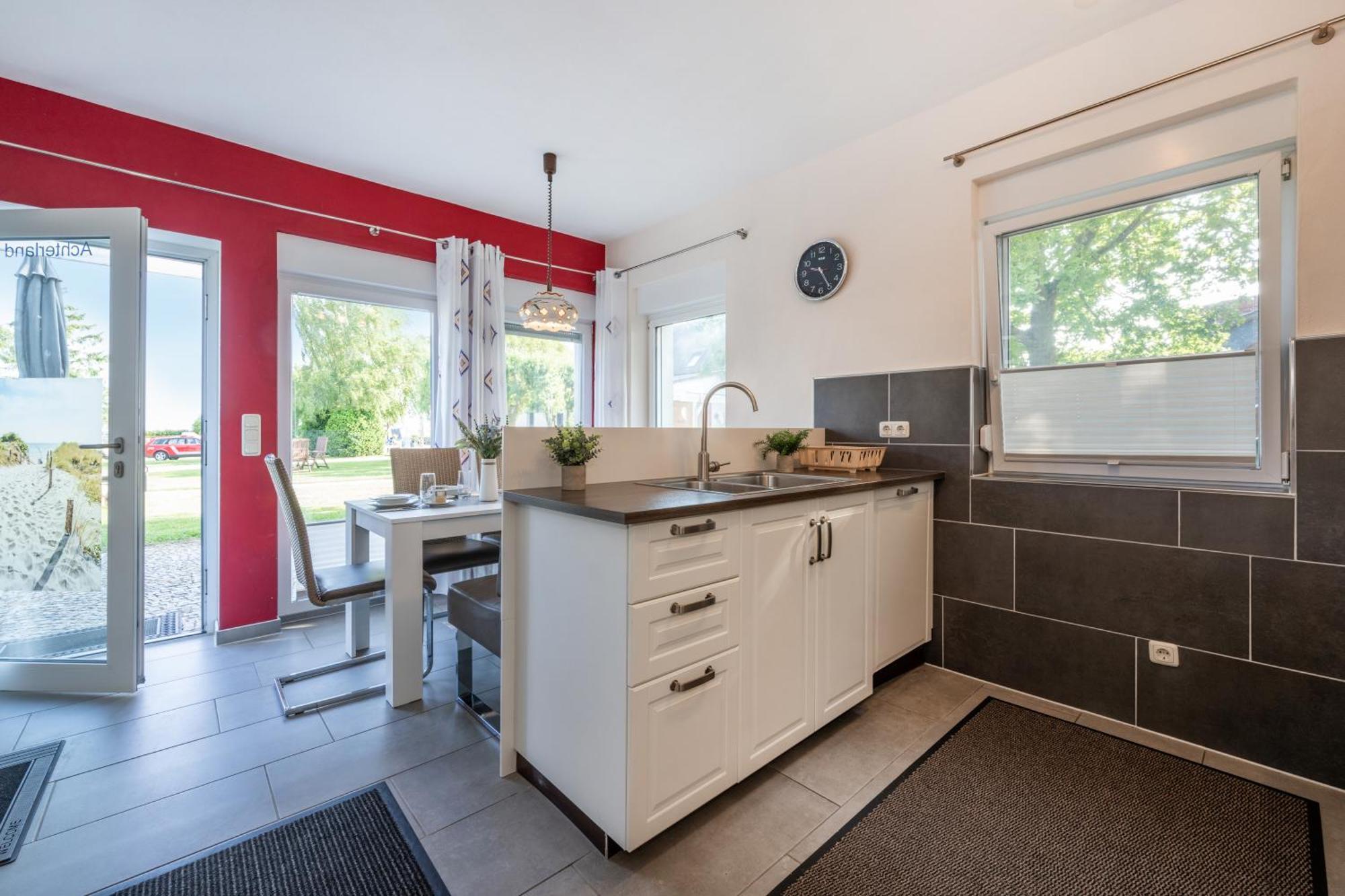 Apartamento Reusenhof Am Haff Usedom Town Exterior foto