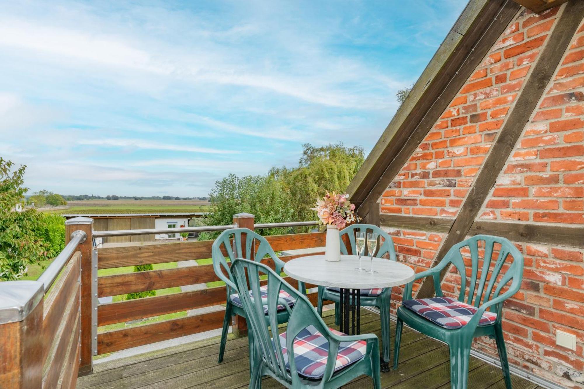 Apartamento Reusenhof Am Haff Usedom Town Exterior foto