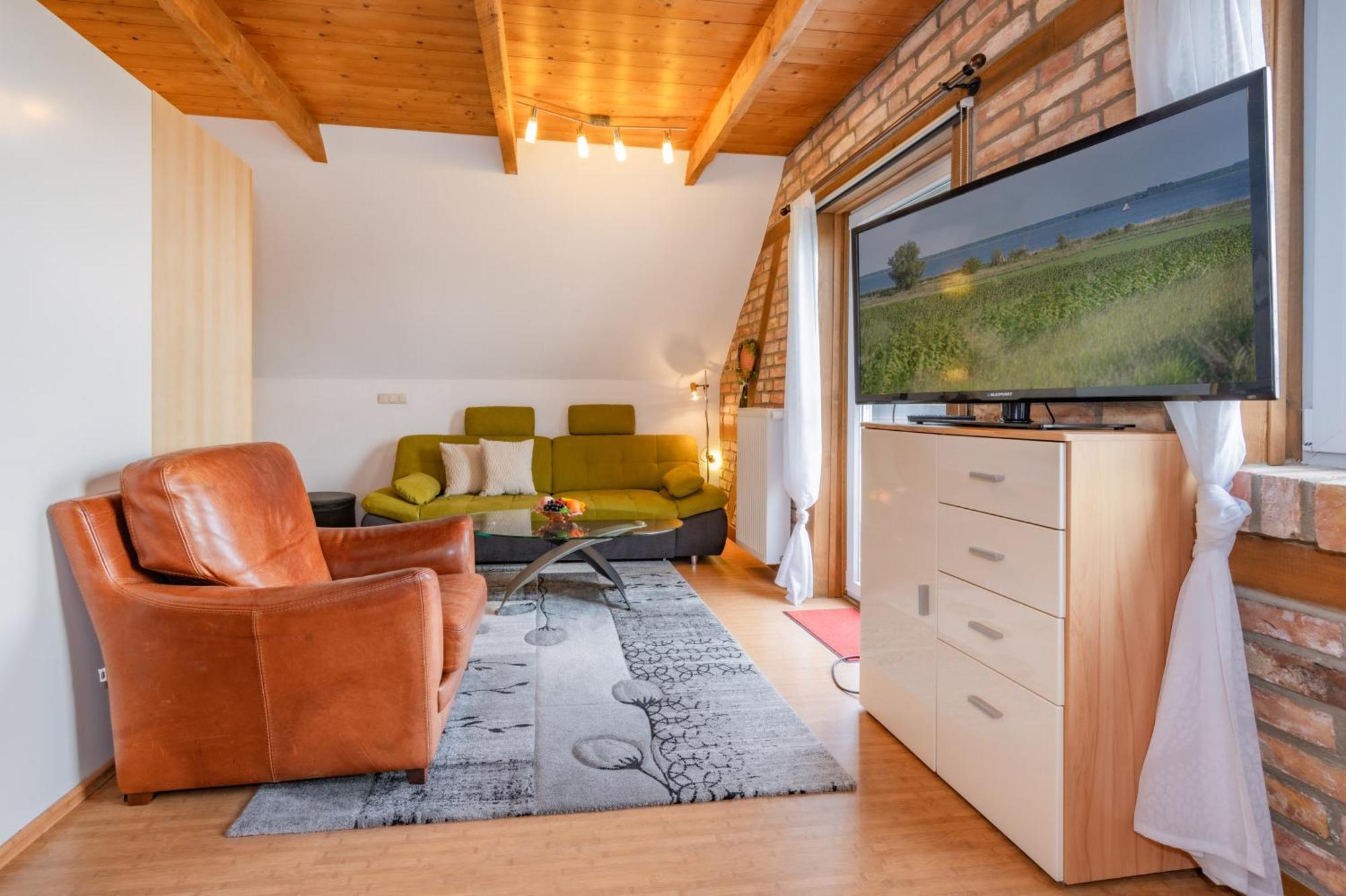 Apartamento Reusenhof Am Haff Usedom Town Exterior foto