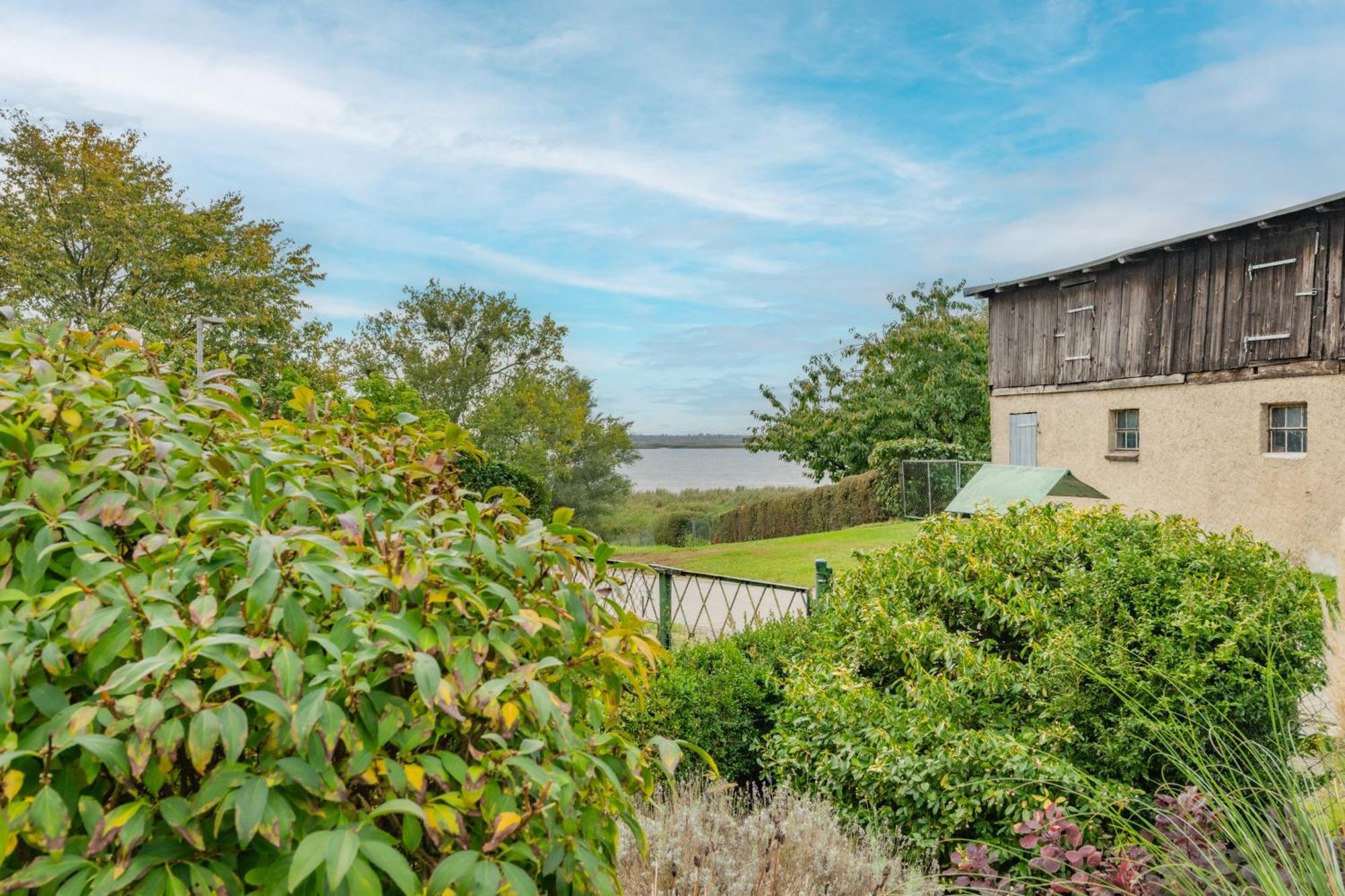 Apartamento Reusenhof Am Haff Usedom Town Exterior foto