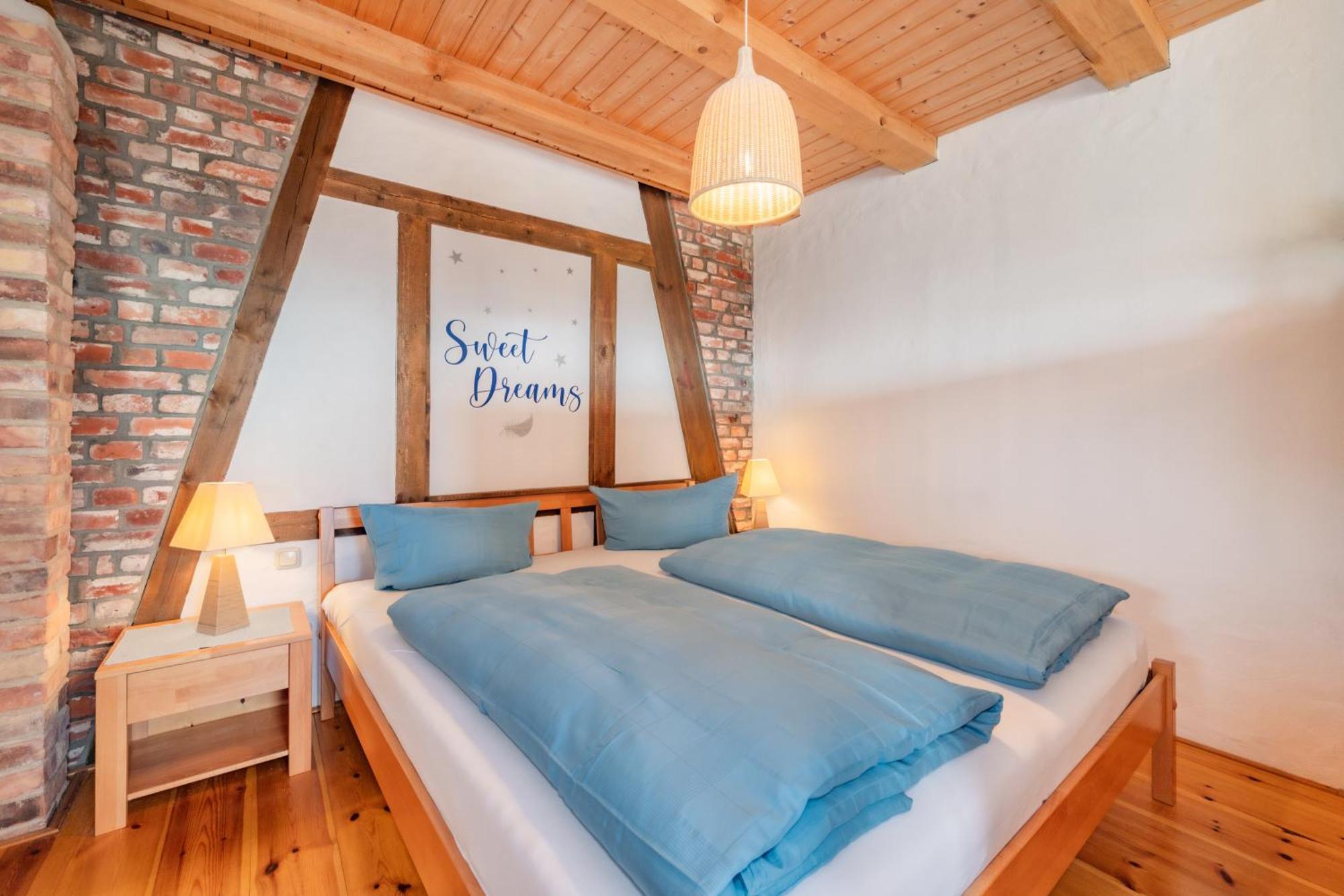Apartamento Reusenhof Am Haff Usedom Town Exterior foto